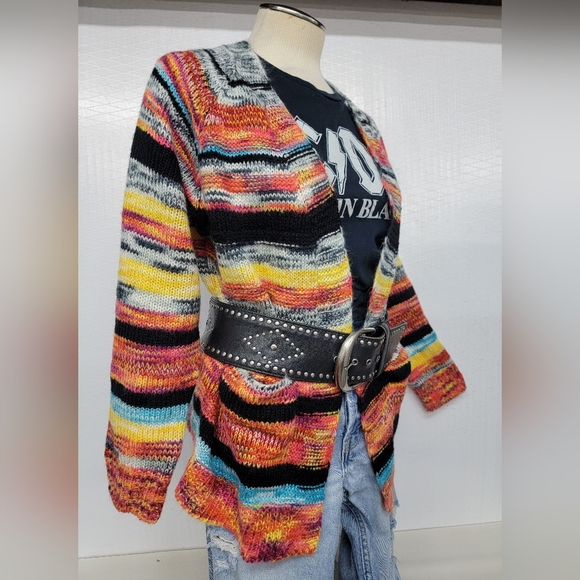 Boho Sweater Cardigan - Picture 5 of 9